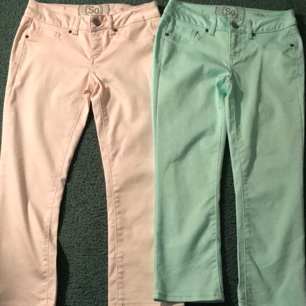 Cropped Pants